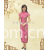 广州钟琦雅服装有限公司-旗袍系列 B6201C